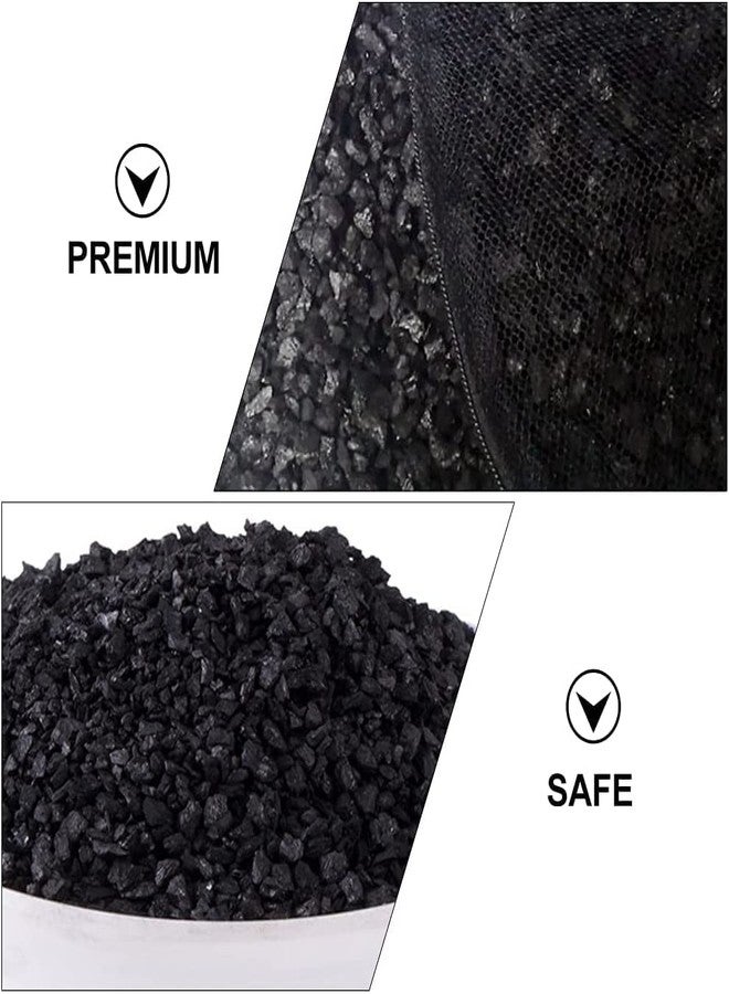 VAYINATO® Activated Carbon Aquarium Filter Bags Fish Tank, 500g - Aquarium Filter Media Activated Carbon Granules - Pond Canister Filter Net Mesh Granules by Petzlifeworld - Image 5